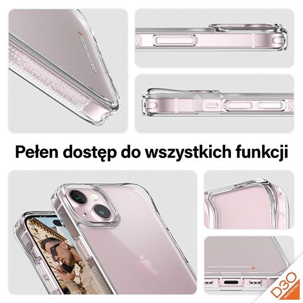 Actual product image PanzerGlass 3-in-1-Pack (1 Piece, Apple iPhone 15 Plus)