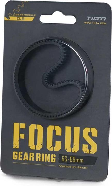 Actual product image Tilta Seamless focus sprocket (66-68mm) (Follow Focus)