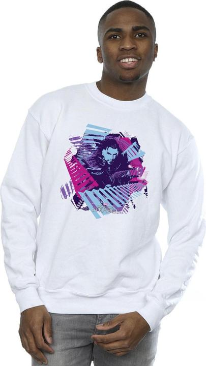 Actual product image Mens Doctor Strange Stairs Sweatshirt (XXL)