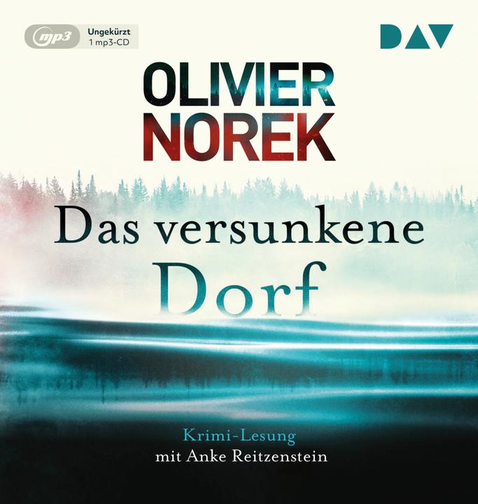 Produktbild Das versunkene Dorf (Olivier Norek, Deutsch)