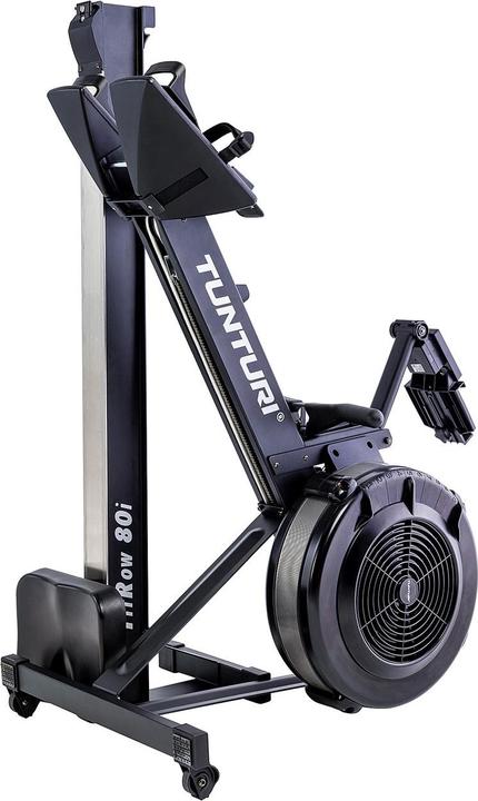 Produktbild Tunturi Fitrow 80i Ruderkranker - Rudermaschinenfitness - faltbares Rudergerät - 10 Widerstand - Luf