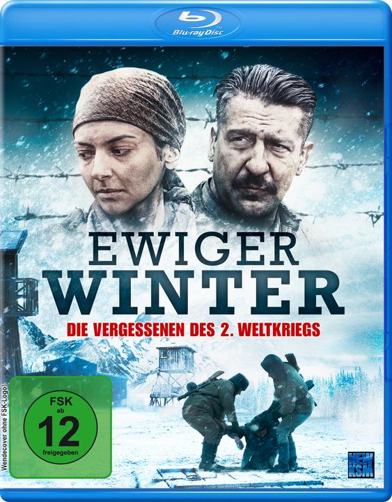 Actual product image Eternal Winter - The Forgotten of the Second World War (DVD, 2019, German)