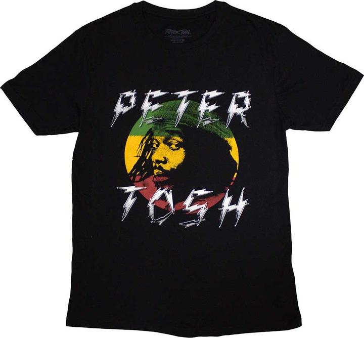 Actual product image Peter Tosh Lightning Logo (XXL)