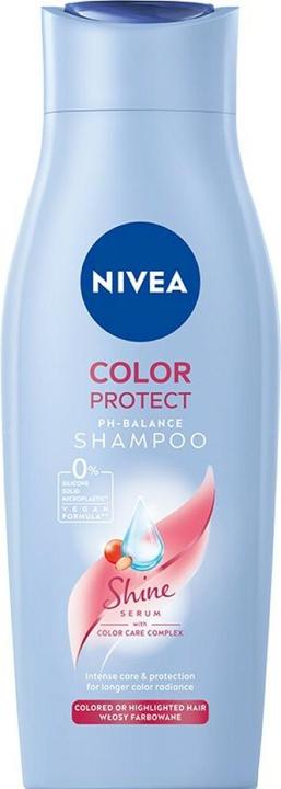NIVEA H.C.SZAMP 400ml Color Care Protect 81488& (400 ml, Flüssiges Shampoo)