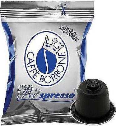 Produktbild Caffè Borbone Respresso Blu (100 x Port.)