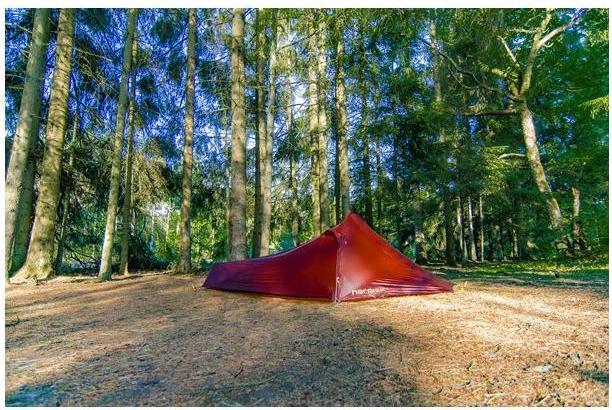 Image du produit Nordisk Lofoten 1 Tent (Tente tunnel, 0.49 kg, 2 personnes)