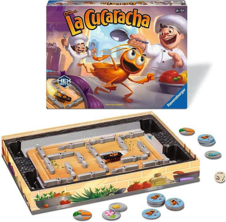 Produktbild Ravensburger La Cucaracha (Deutsch, Französisch, Italienisch)