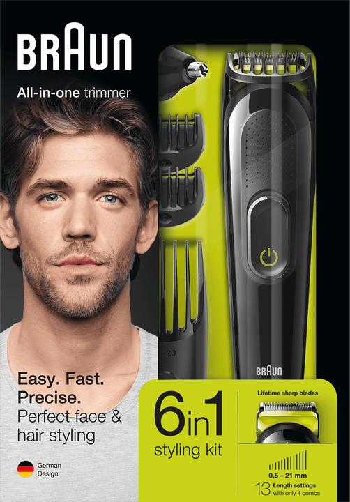 Actual product image Braun MGK3021
