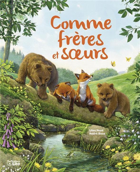 Immagine prodotto Comme frères et soeurs (Francese, Lilla del Nord, Boos André, 2024)
