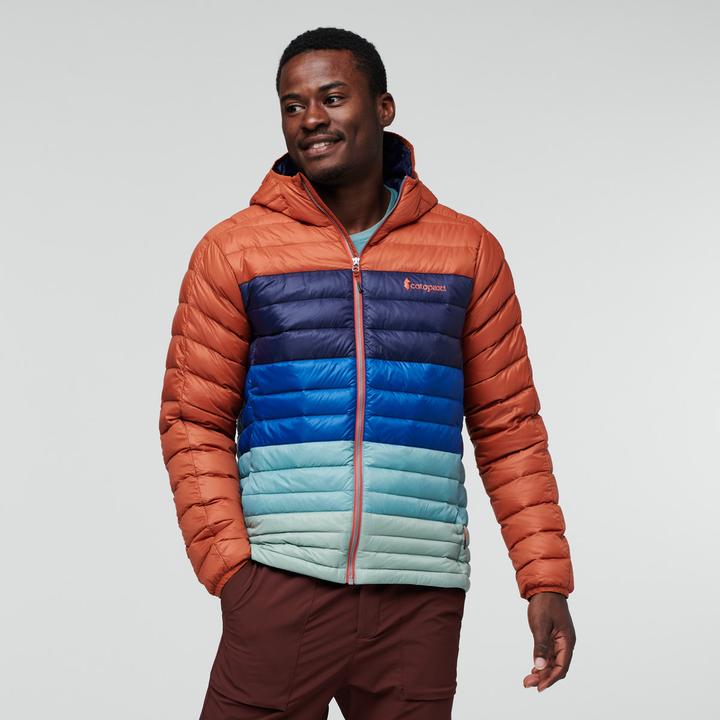 Cotopaxi Fuego Down Hooded Jkt Colorblk