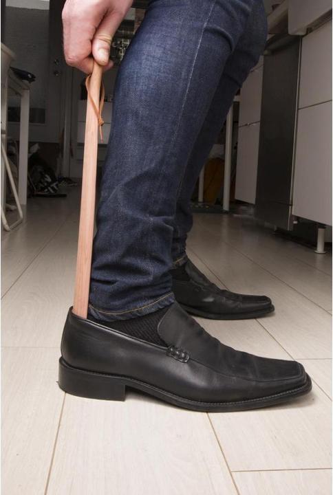 Actual product image Kikkerland Shoe Horn