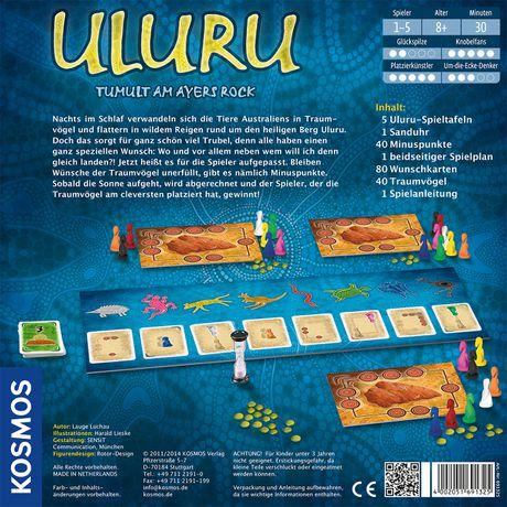 Produktbild Kosmos Uluru (Deutsch)