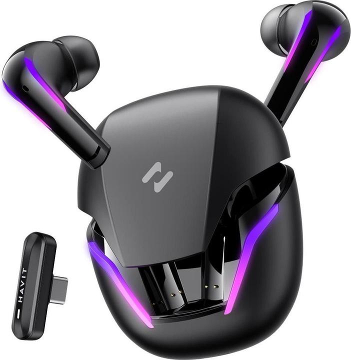 Actual product image Havit TW970 (black) (6 h, Wireless)