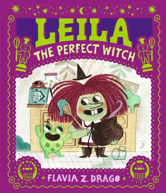 Immagine prodotto Leila, the Perfect Witch (Inglese, Flavia Z. Drago, 2022)
