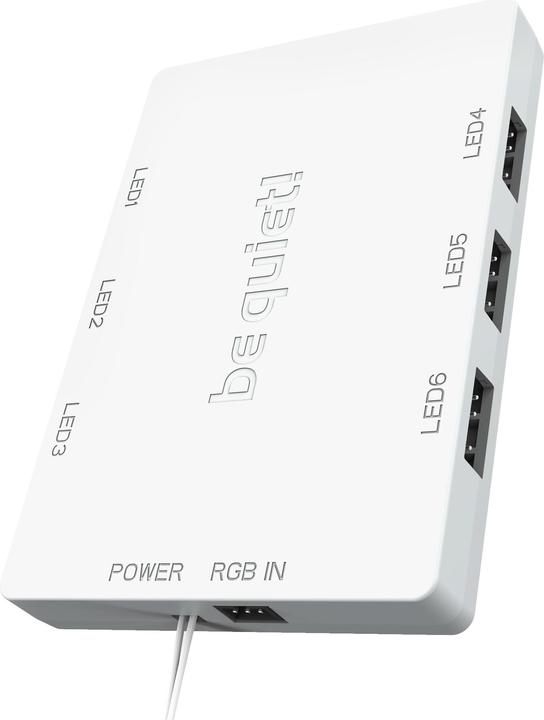 Productafbeelding be quiet! Light Wings PWM 3er wh 120mm BL100 (120 mm, 3 x)