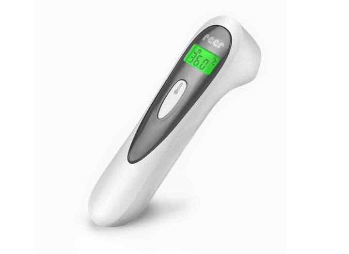 Actual product image Reer Colour SoftTemp 3in1 contactless infrared thermometer (Forehead, Non-contact)