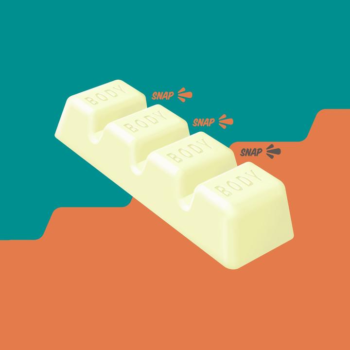 Actual product image Skinnies Body Bar Sweet Orange (Hard soap, 100 ml)