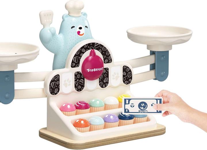 Actual product image Topbright Toys Yummy Bear Scale / Yummy Bear Scale TOY AWARD 2023 (German, English, French, Italian, Spanish, Dutch, Slovak, Czech, Russian, Romanian, Serbian, Swedish, Slovenian, Norwegian, Bosnian, Croatian, Bulgarian, Lithuanian)