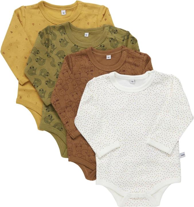 Immagine prodotto Pippi Body a maniche lunghe set di 4 Tinsel taglia 98 (98)