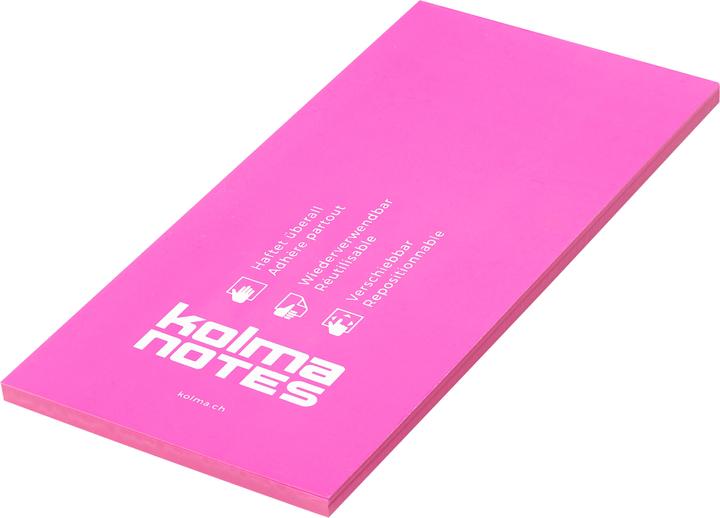 Immagine prodotto Kolma Note adesive Note 99 x 210 mm bacche statiche (99 x 210 mm)