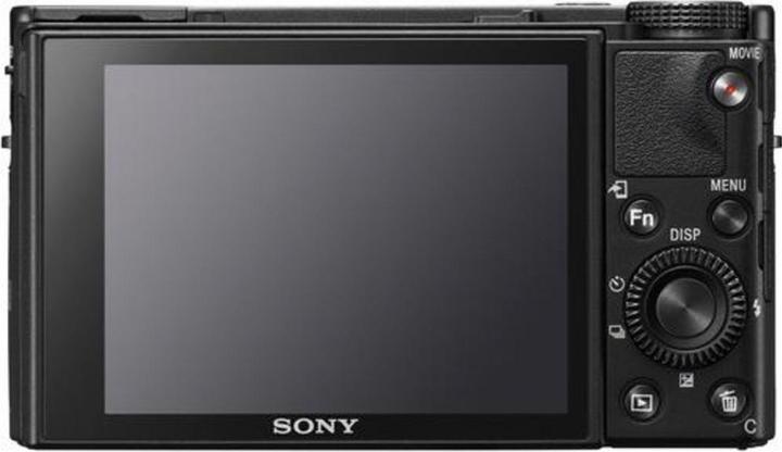 Actual product image Sony Cyber-shot DSC RX100 VII (24 - 200 mm, 20.10 Mpx, 1")