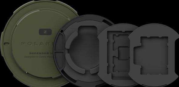 Produktbild PolarPro Kamera-Gehäusedeckel Nikon Z Mount - Forest