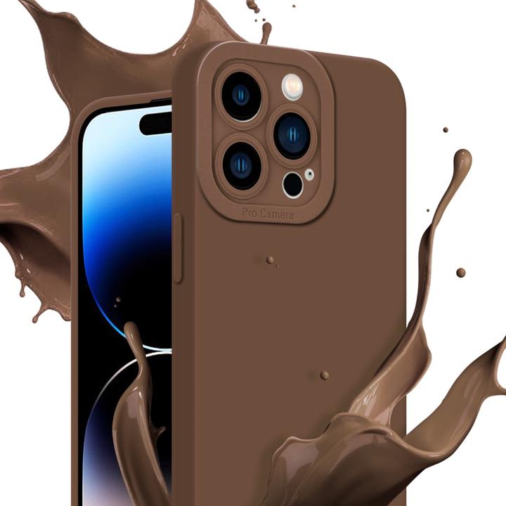 Actual product image Cadorabo Case for Apple iPhone 14 PRO in TPU Fluid LM162 Style (Apple iPhone 14 Pro)