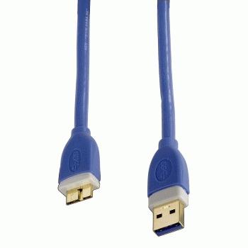 Produktbild Hama Micro-USB-3.0-Kabel doppelt geschirmt (1.80 m, USB 3.0)
