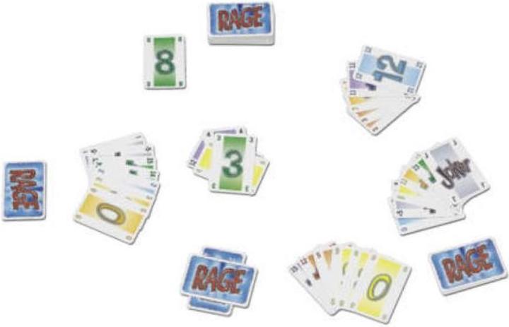 Image du produit Amigo Rage (Allemand)