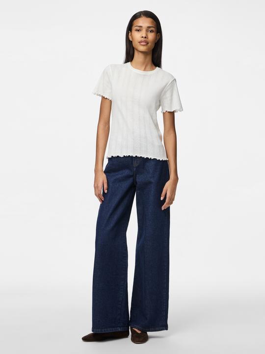 Actual product image Pieces Pcmarie Ss O-Neck Poin Top Jrs Noos Bc (M)