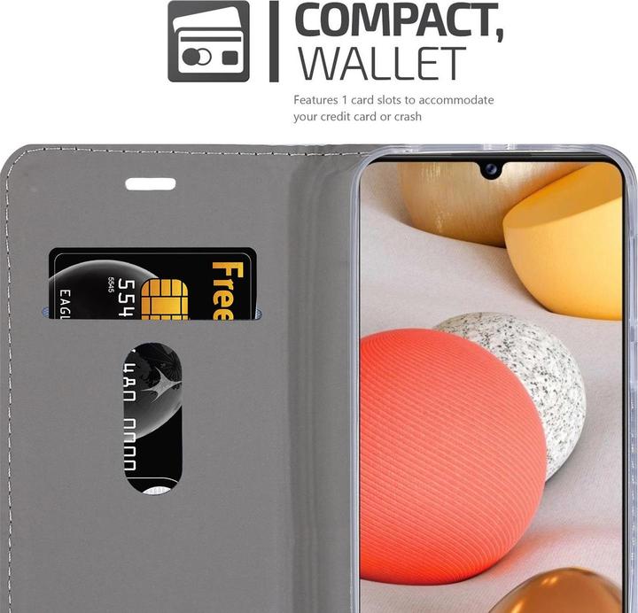 Actual product image Cadorabo Book Jeans Optics Cover (Samsung Galaxy A42 5G)
