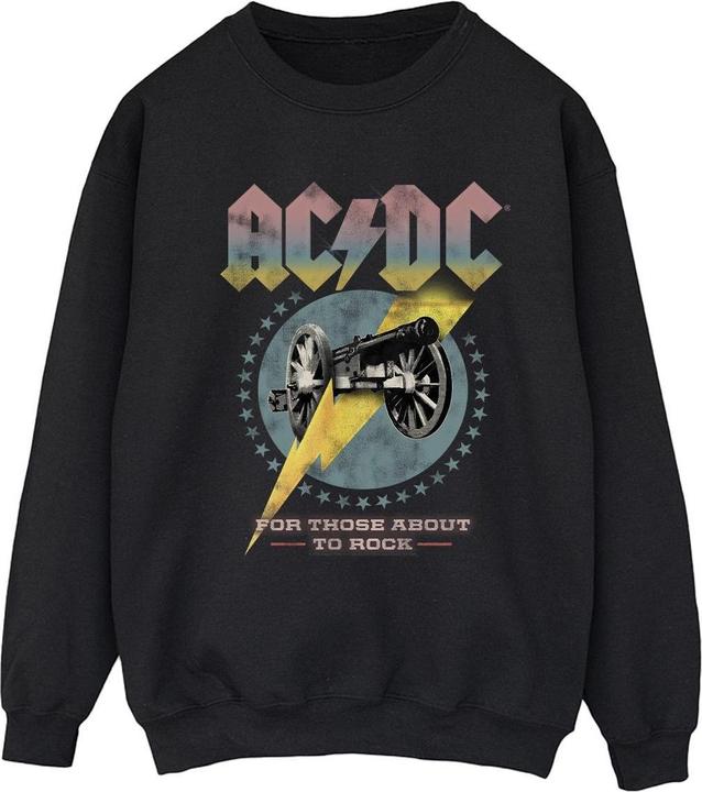 Image du produit AC/DC - Sweat FOR THOSE ABOUT TO ROCK - Femme (S)
