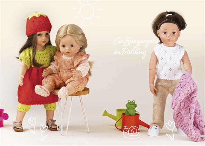 Image du produit Tricoter d'adorables vêtements de poupée
