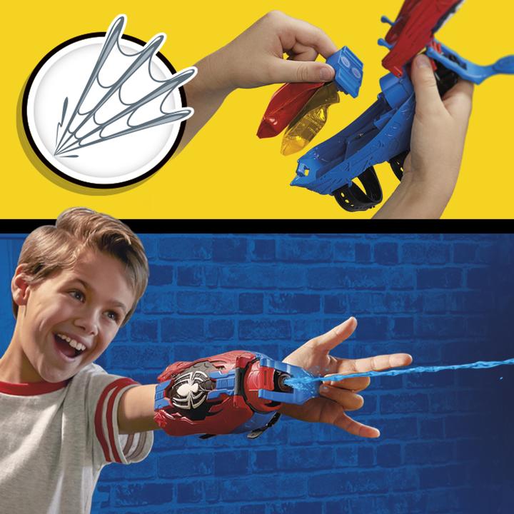 Actual product image Spiderman Marvel Spider-Man Real Webs Ultimate Web Fluid refill pack for the Real Webs Super Web Blaster