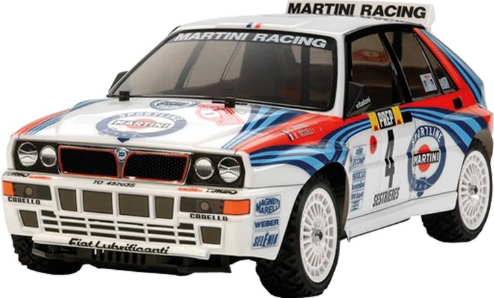 Tamiya Lancia Delta HF Coffre intégral (Kit)