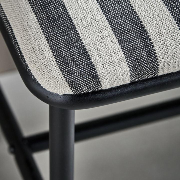 Produktbild House Doctor Hocker, HDToda, Schwarz/Off-Weiss