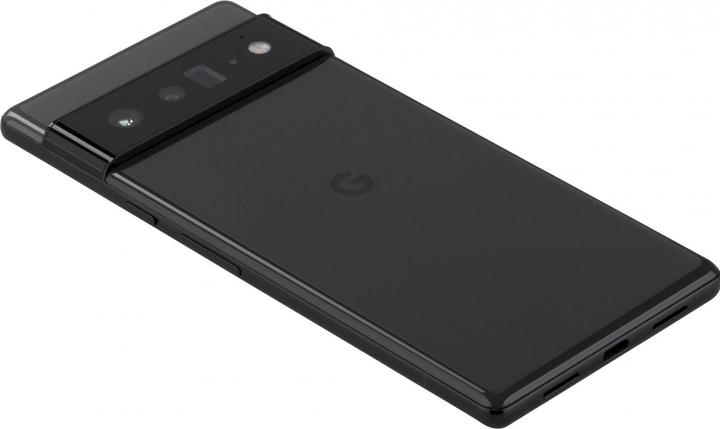 Produktbild Google Pixel 6 Pro (128 GB, Stormy Black, 6.70", SIM + eSIM, 50 Mpx, 5G)