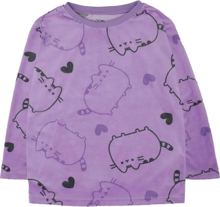Immagine prodotto Pusheen Set Pigiama Lungo Stampa su intera superficie Ragazze (146, 152)