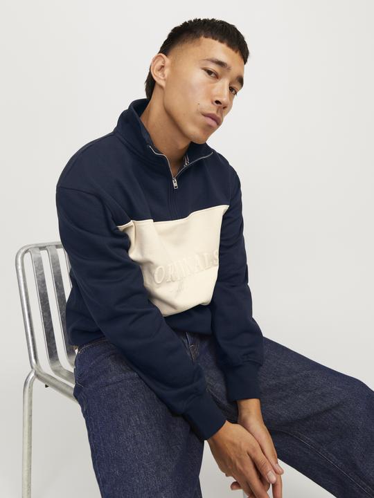 Produktbild Jack & Jones Colour Blocking Sweatshirt Sweatshirt (M)