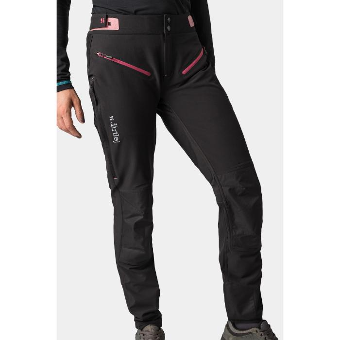 Actual product image dirtlej Trailscout flex long Ladies, black/berry, M (M)