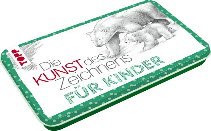 Actual product image Pencil The Art of Drawing for Children Set (2B, H, HB, 1 x)