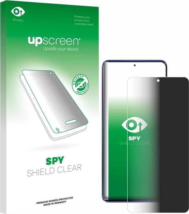 Actual product image upscreen Spy Shield Privacy Protector (1 Piece, Motorola Moto G Stylus)