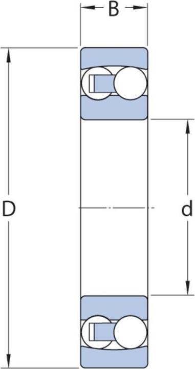Image du produit SKF 1207 ETN9