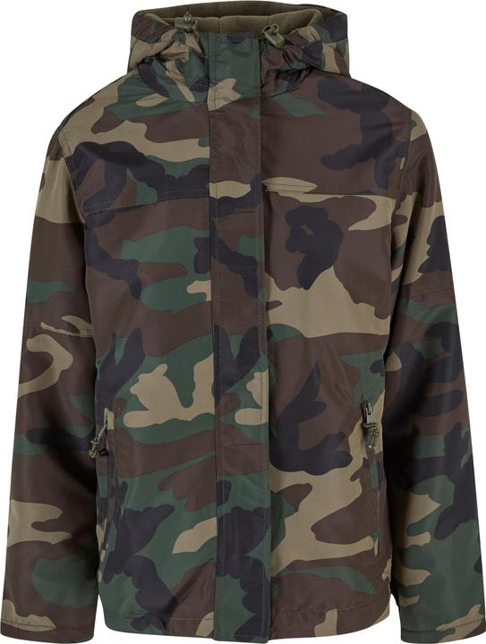 Produktbild Brandit Damen Frontzip Windjacke Grösse XXL Farbe Wald (XXL)