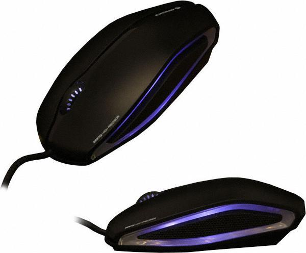 Produktbild CHERRY Gentix Illuminated Mouse (Kabelgebunden)