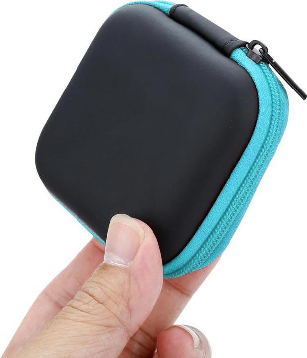 Actual product image Cadorabo Square headphone box (Headphone bag)