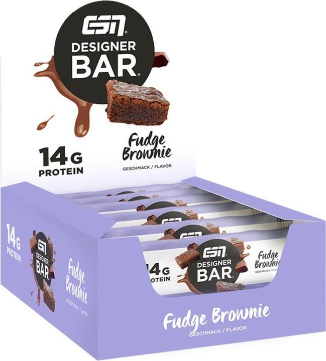 Produktbild ESN Designer Bar (Brownie, 12 Stk., 540 g)