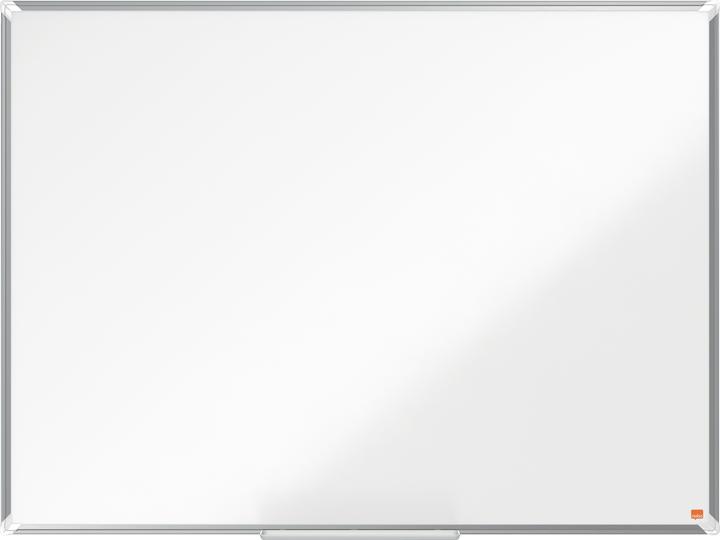 Actual product image Nobo Whiteboard Premium Plus Steel Nano Clean (1200 x 900 mm)