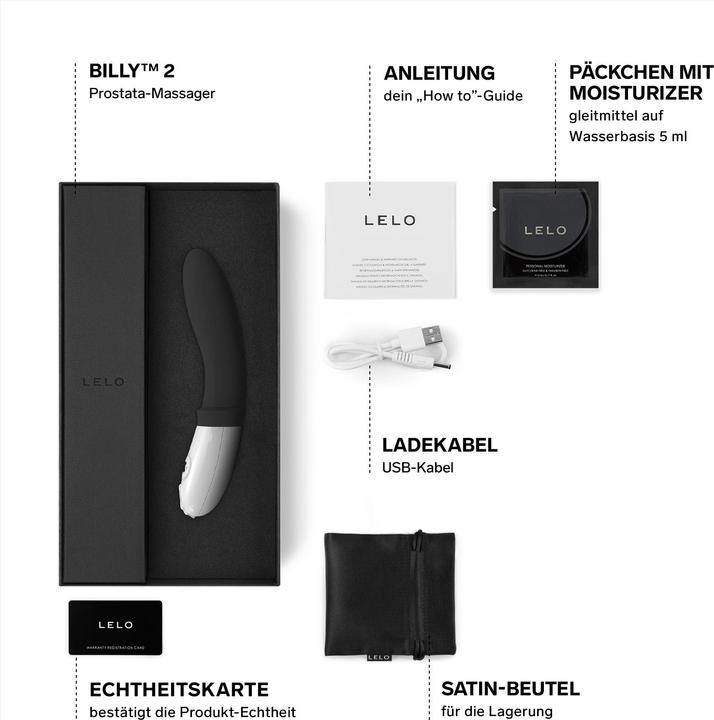 Actual product image LELO Billy 2