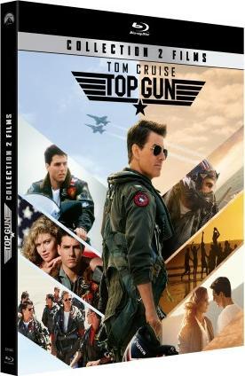 Actual product image Top Gun + Top Gun: Maverick-BR (Blu-ray, 2022, French, English)